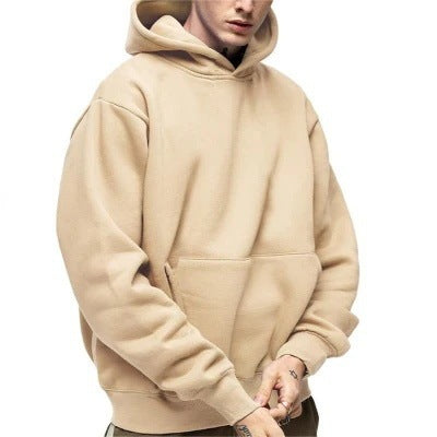 Loose All-matching men's hoodie