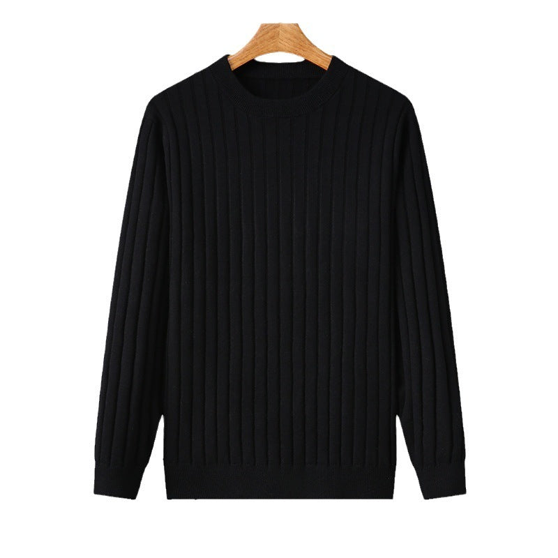 Men's Knitwear Leisure Round Neck Base sweater