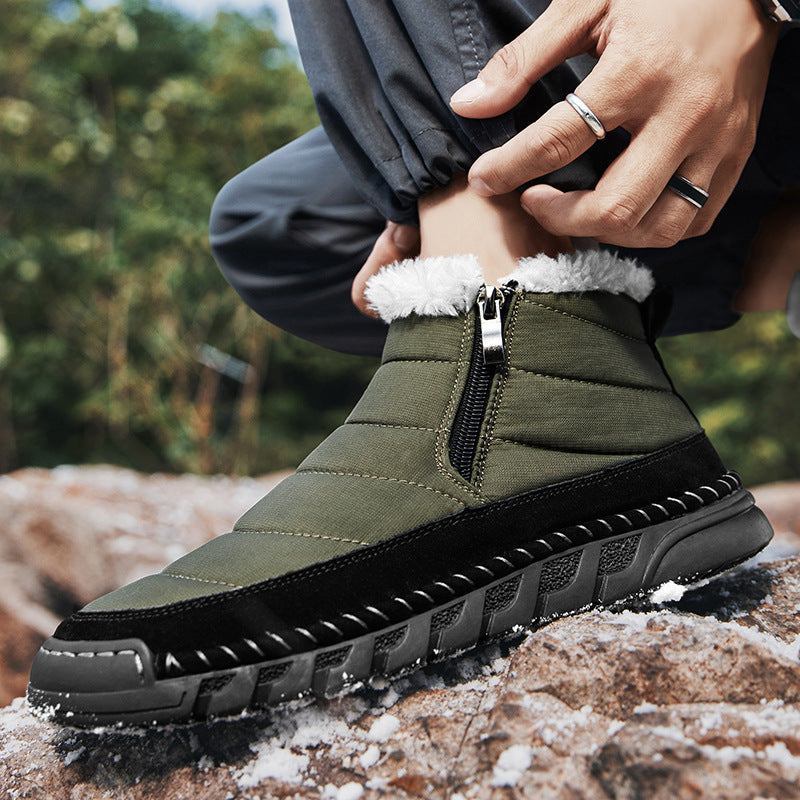 Snow Boots Men's Outdoor Thickened Warm boots