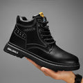 All-matching Men's Martin Boots Retro British Style Leather shoes