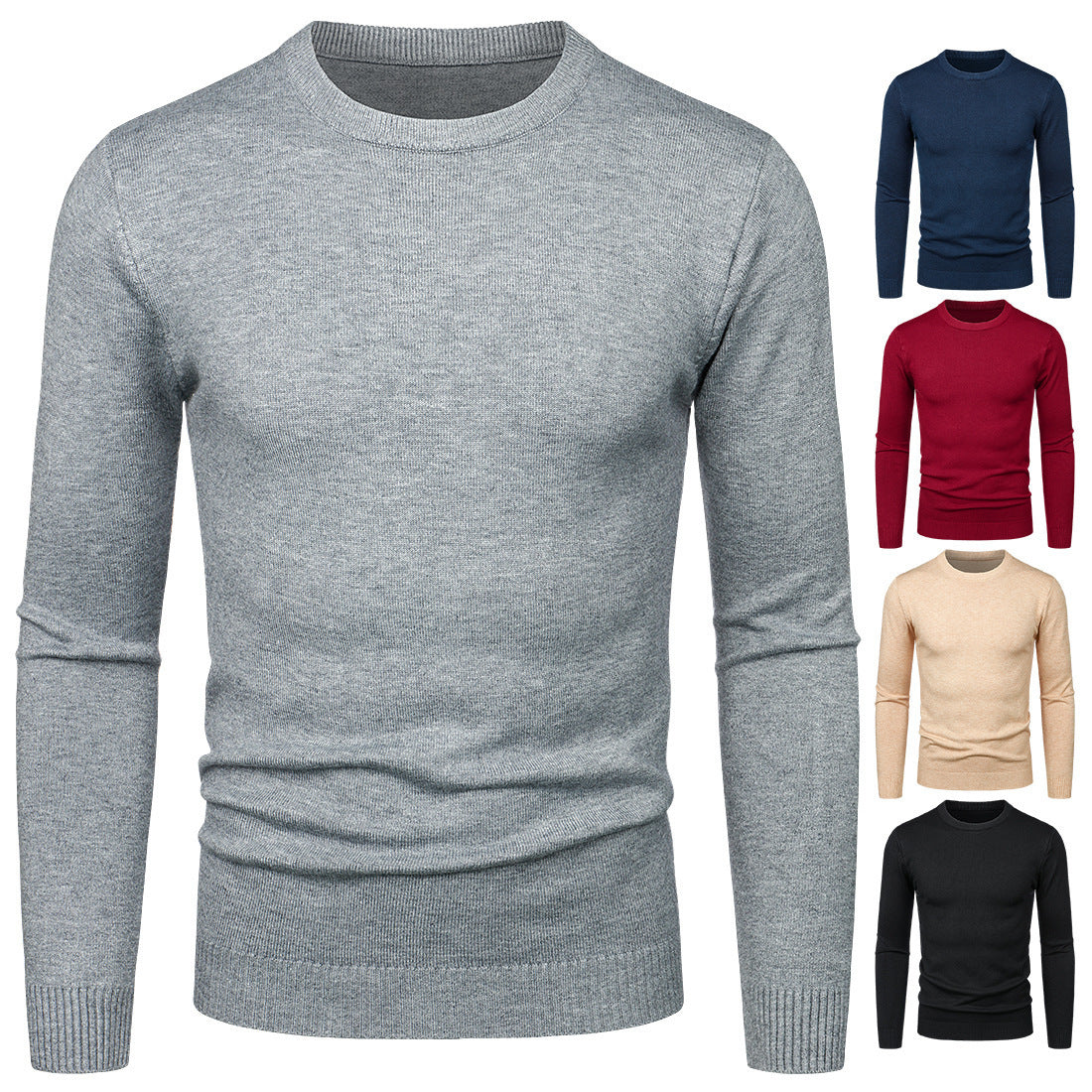Men's Round Neck Sweater
