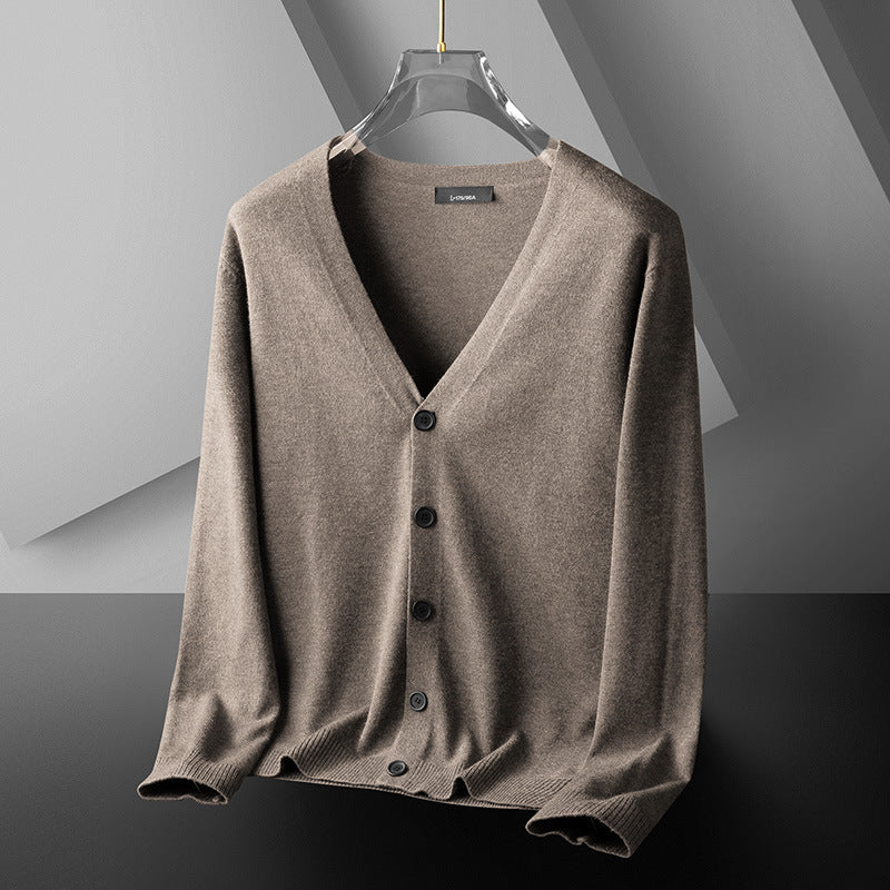 Thin Casual Outdoor Cotton Knitwear Sweater