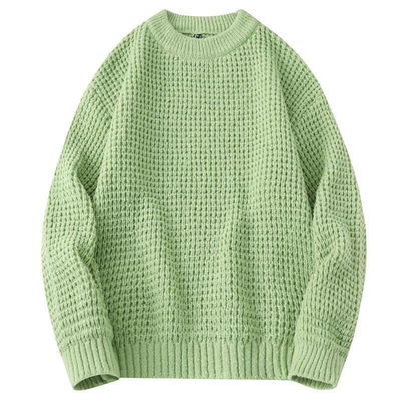 Men's Pullover Loose Korean-style Casual Long-sleeved Sweater