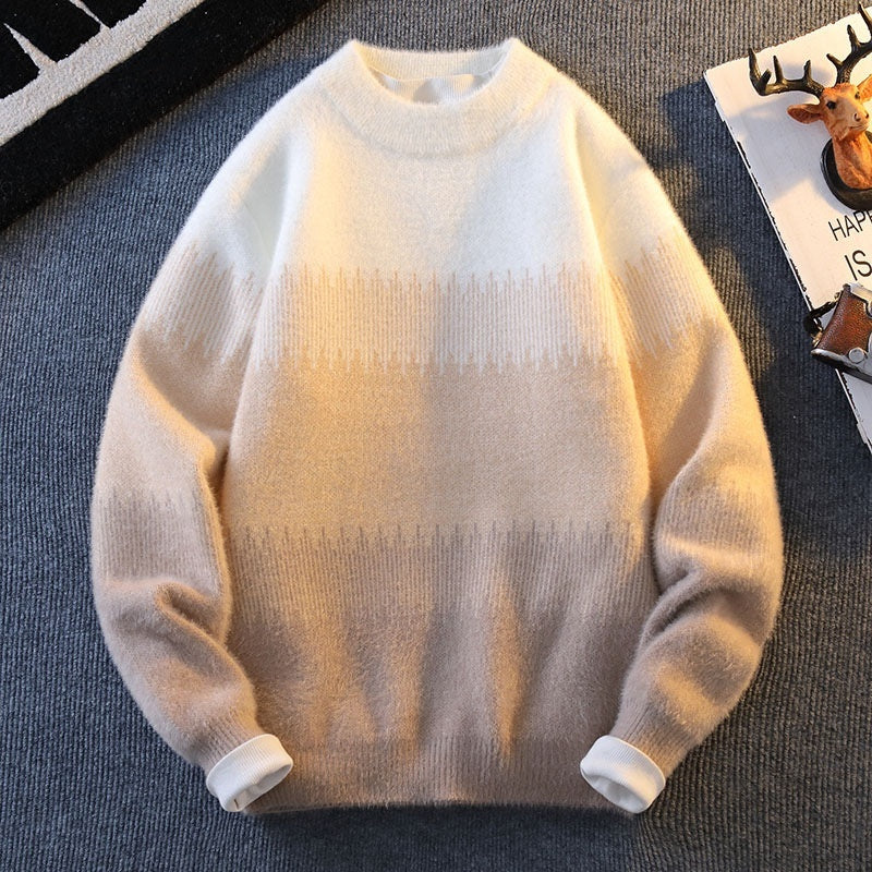 Warm Keeping Thick Casual Loose Pullover sweater
