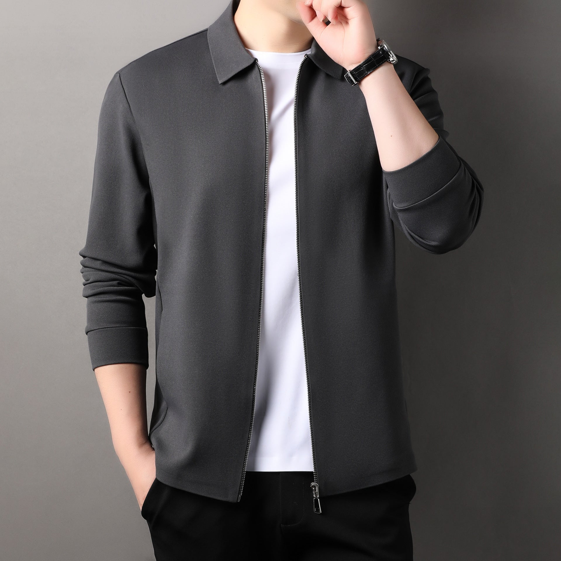 Men's High-grade Casual Business jacket