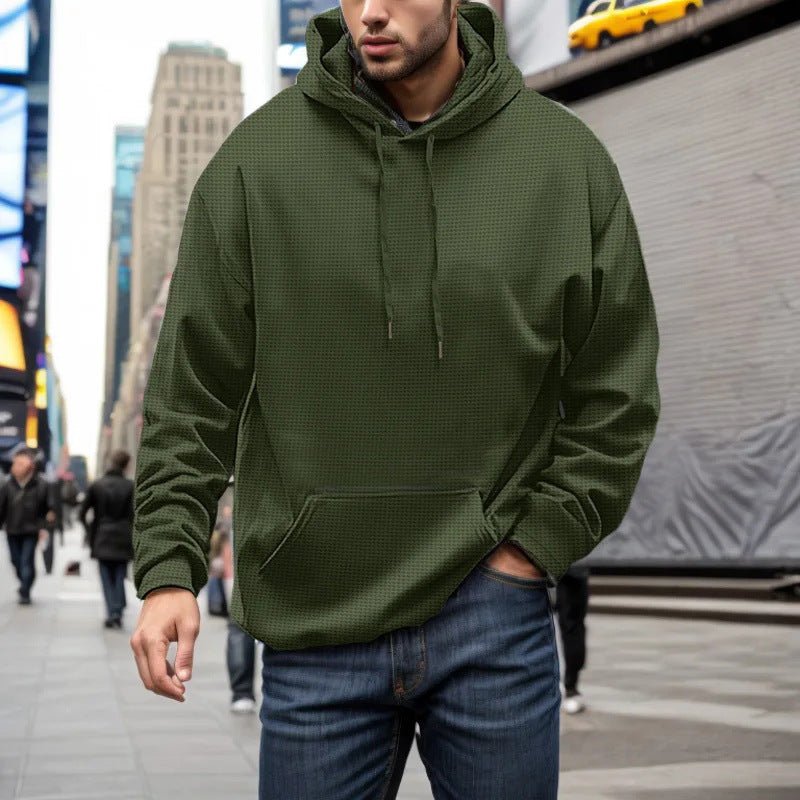Loose All-matching men's hoodie