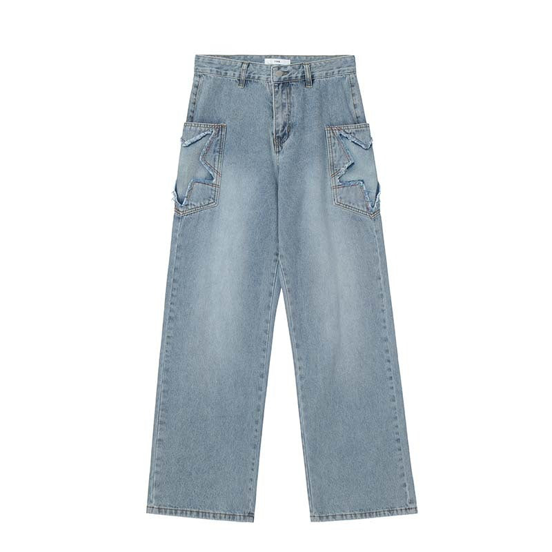 Street Retro Jeans For Men