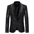 Men's Sequined night club Suit