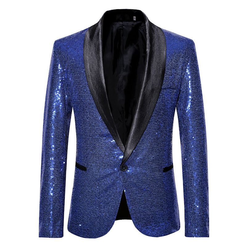 Men's Sequined night club Suit
