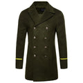 Mid-length Men's Trench Coat
