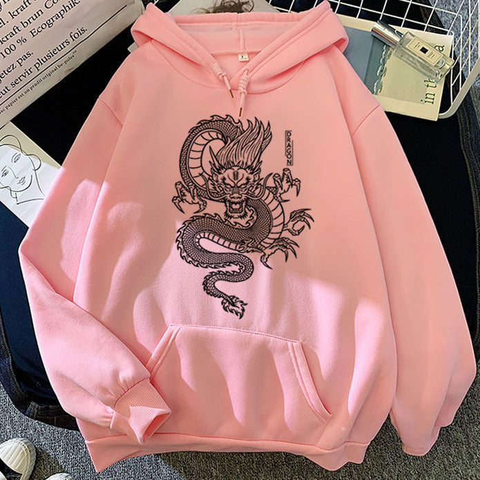 Dragon Hoodies Men