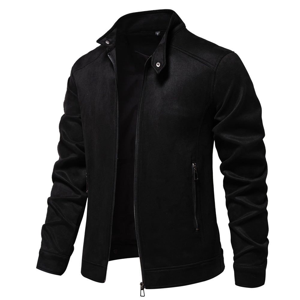 Men's Suede Workwear Jacket