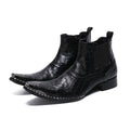 Men's British-style High-top Shoes Summer Breathable Chelsea Boots