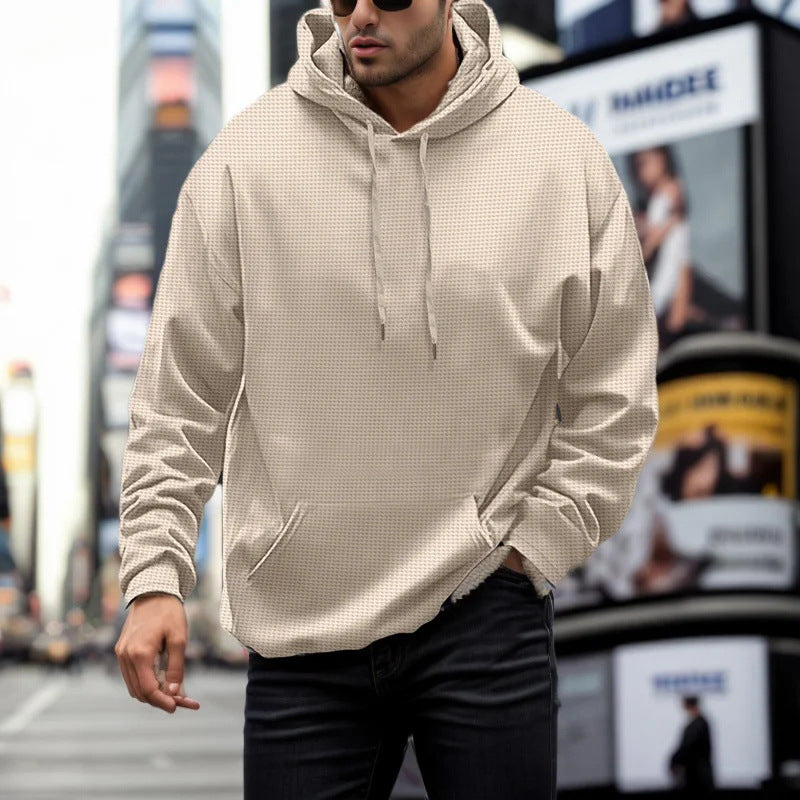 Loose All-matching men's hoodie