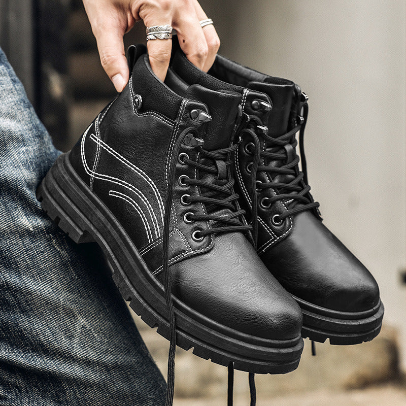 Men's British Style Martin Boots