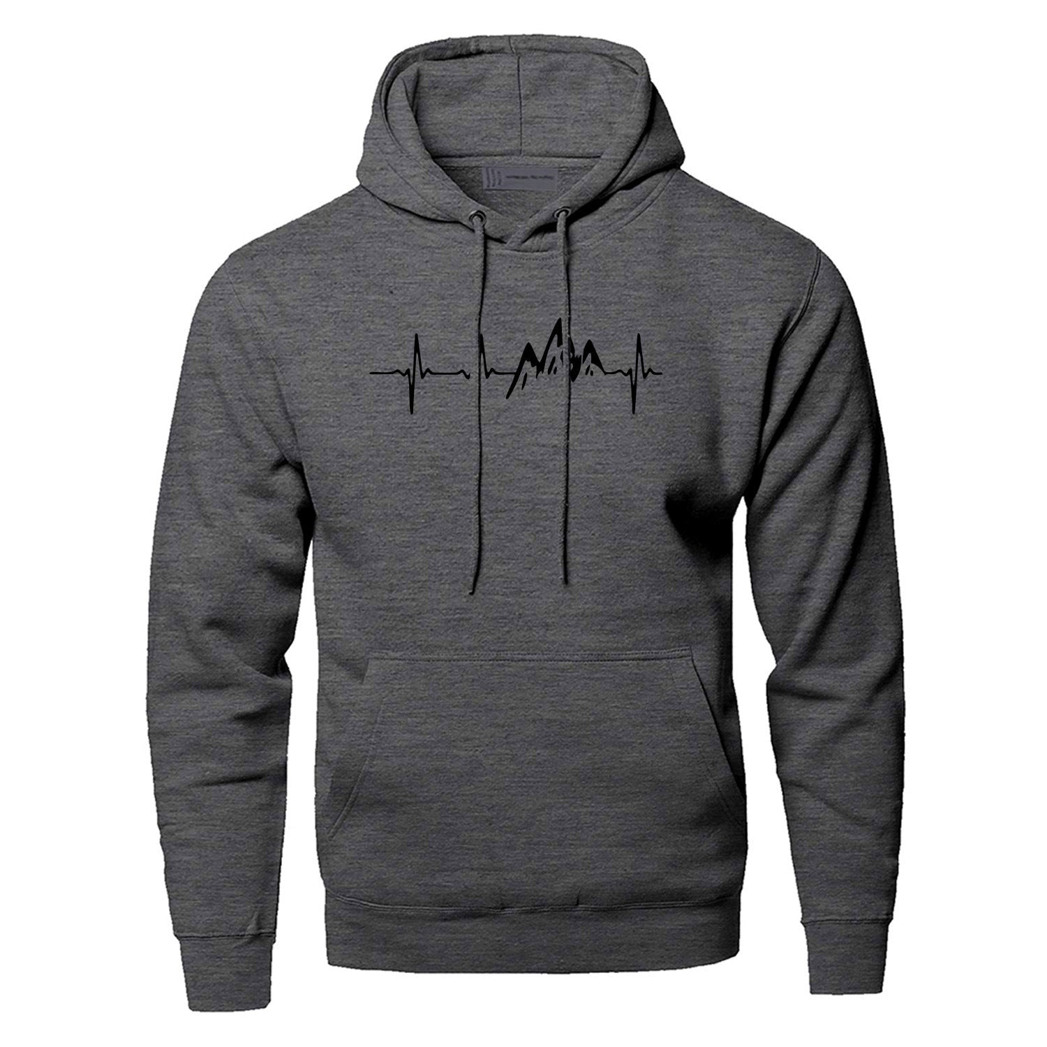 Men's Polyester Fiber Compass Hoodie