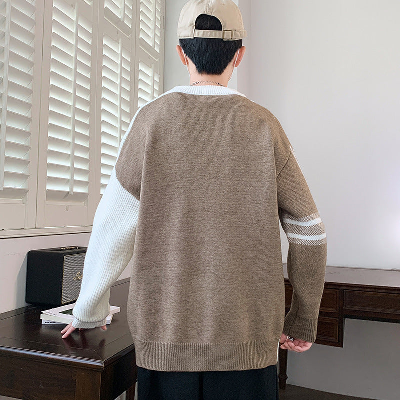 Men's Knitwear Autumn And Winter Round Neck Sweater