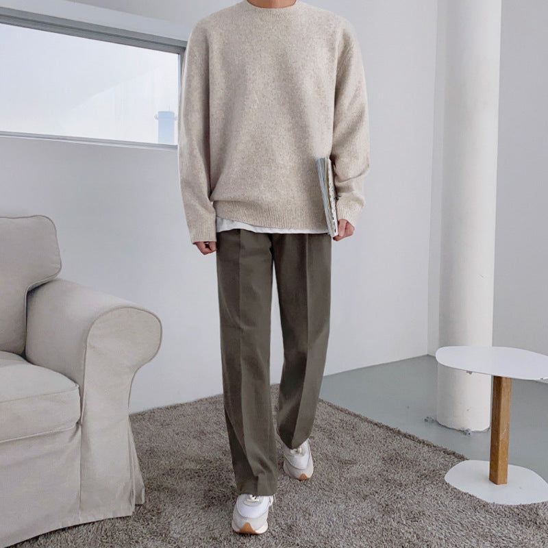All-matching Knitwear Korean Style sweater