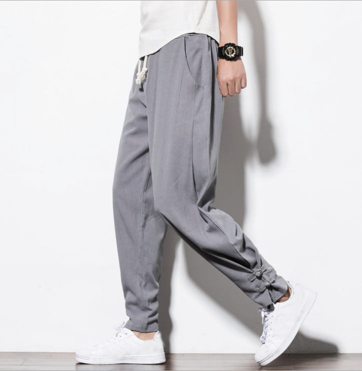 Hip Hop Loose Vintage Long Pants
