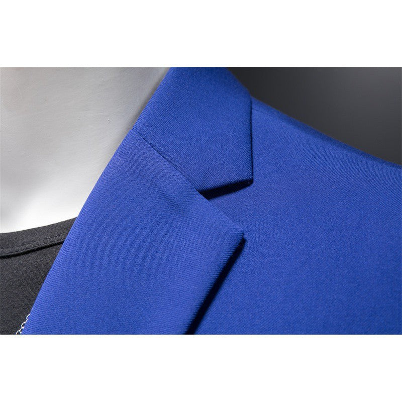 Business Casual Fashion Suit Jacket Slim Fit