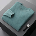 Round-neck Long-sleeved Pullover Thin Loose Leisure