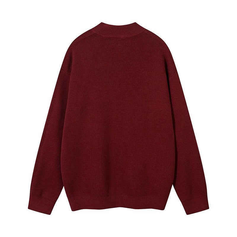 Retro Leisure Men's And Women's Sweaters