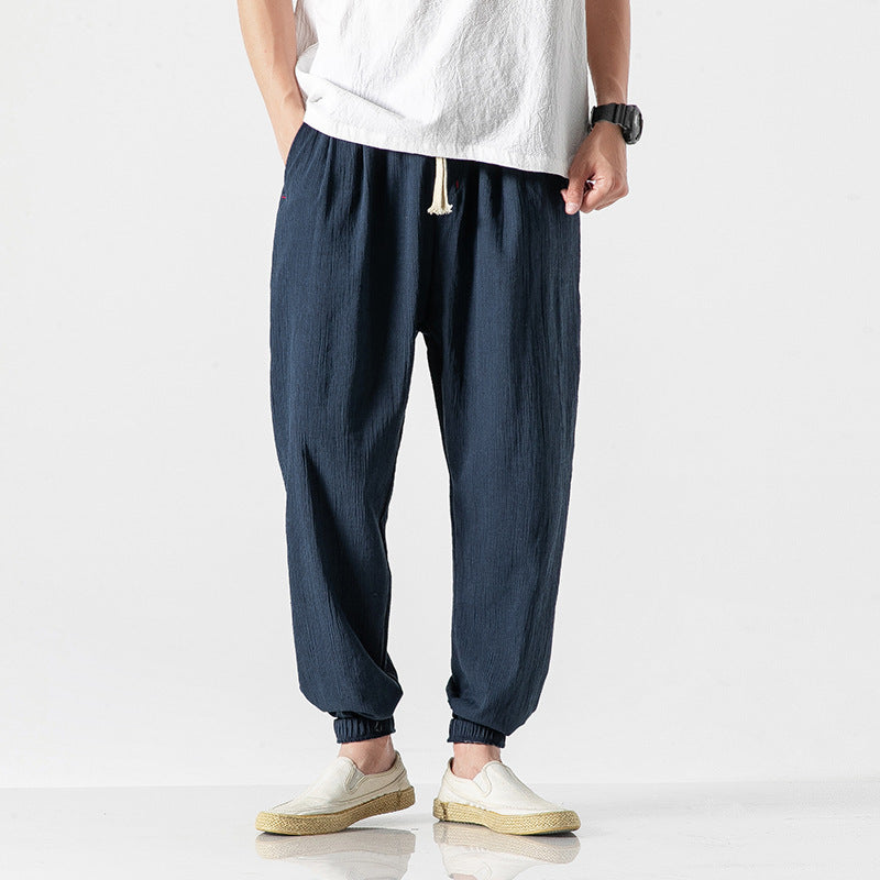 Harem pants for men