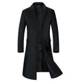 Woolen trench coat for men