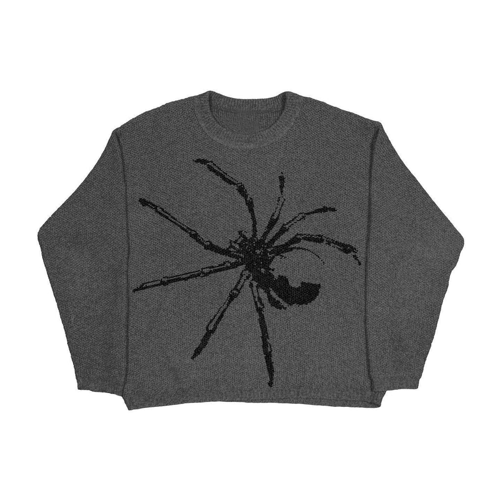 Men's Creative Pattern Printing Loose Casual Sweater