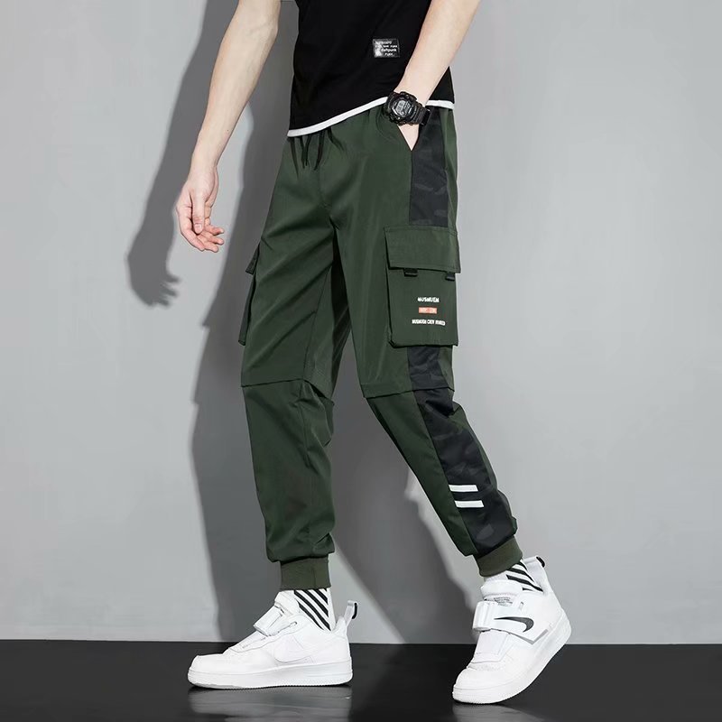 Men's Loose Plus Size Casual Jogger Pants