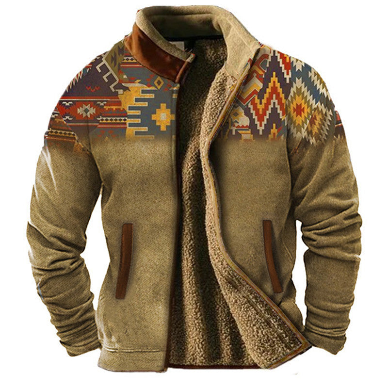 Men's Fleece Jacket Coat