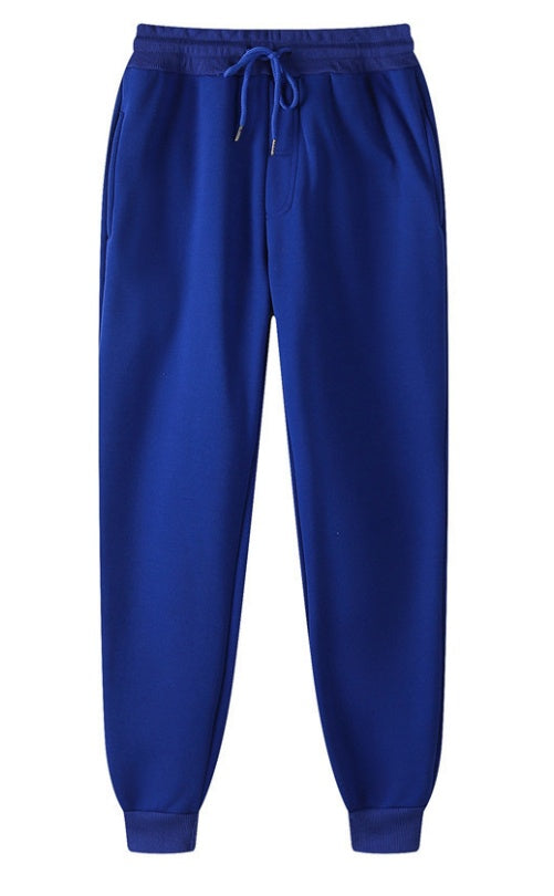 Hip Hop Fleece Casual Pants Men