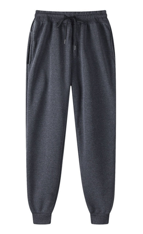 Hip Hop Fleece Casual Pants Men