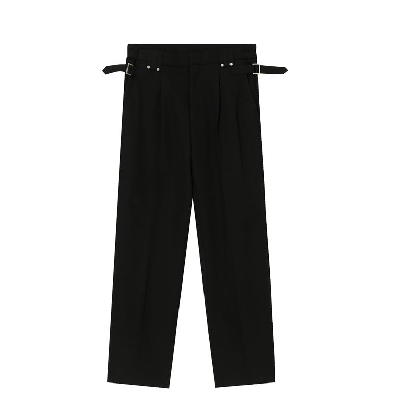 Men's Formal Casual Straight Trousers