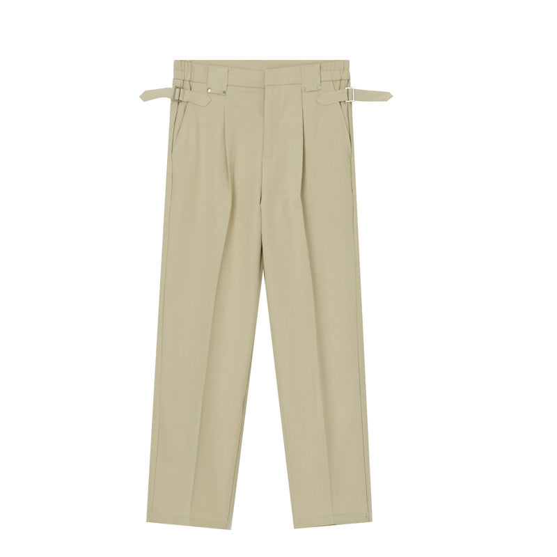 Men's Formal Casual Straight Trousers