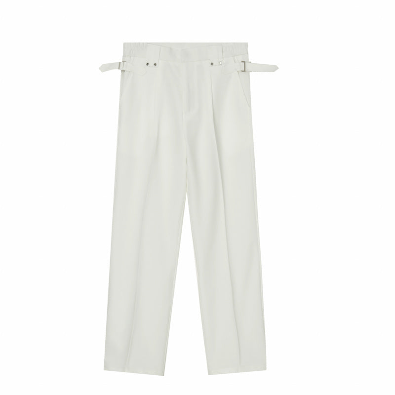 Men's Formal Casual Straight Trousers