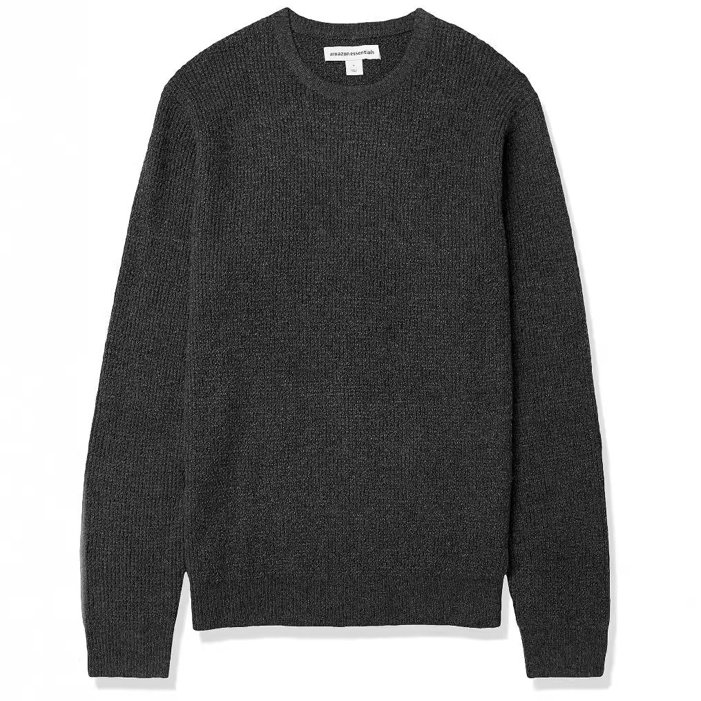 Crew Neck Casual Men's Loose Pullover Knitwear sweater