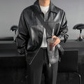 Leather Jacket Men's