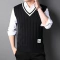 Men's Sleeveless Thermal Sweater
