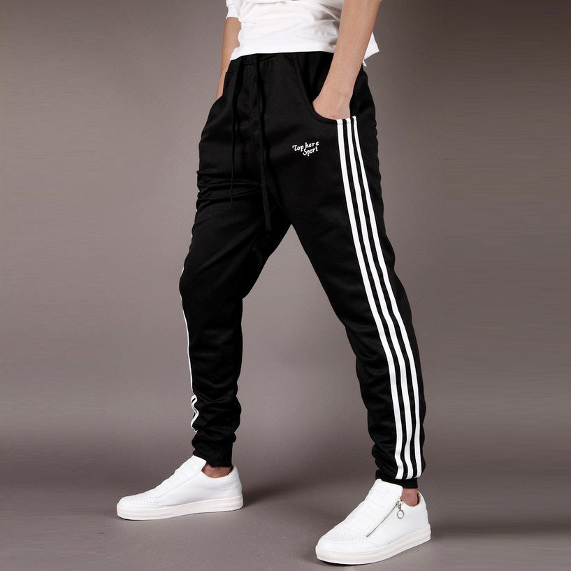 Men's casual harem pencil pants