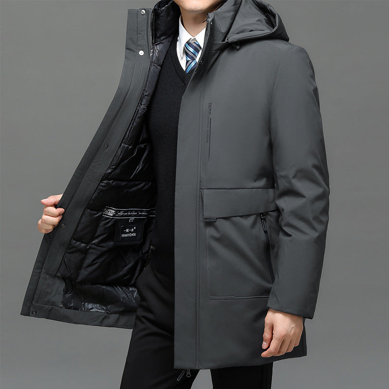 Thick Detachable Inner Liner Warm Cotton jacket