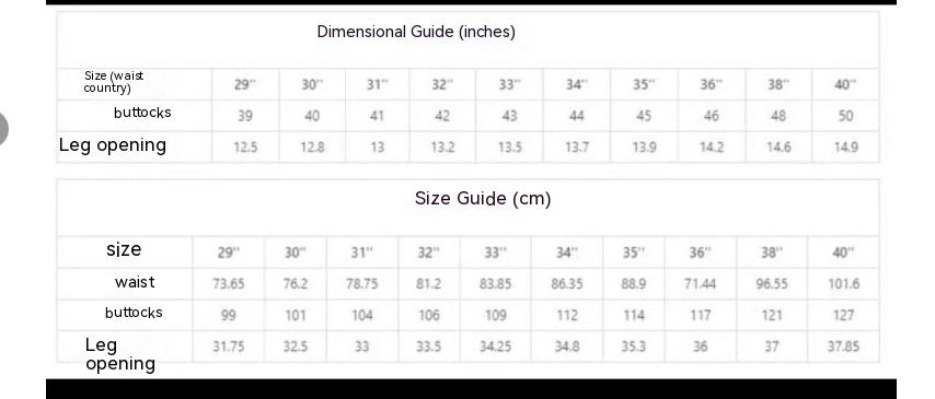 Autumn Business Pants men