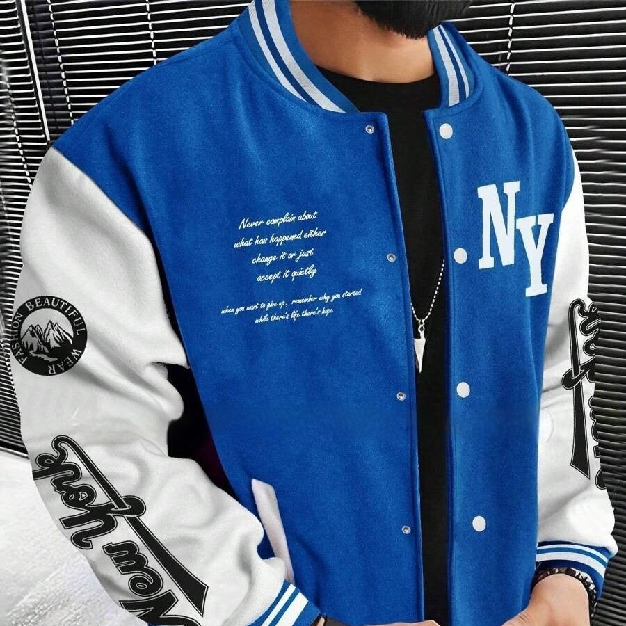 Baseball Uniform Jacket