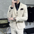 Men's Three-piece Suit