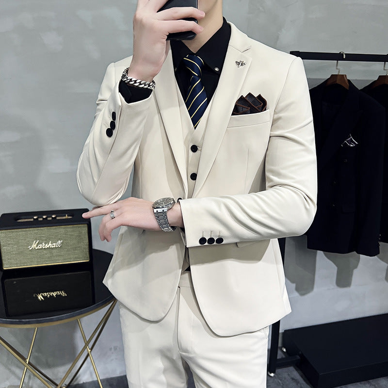 Men's Three-piece Suit
