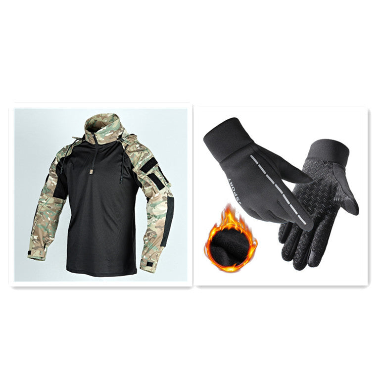 Spring And Autumn Long-sleeved Detachable jacket