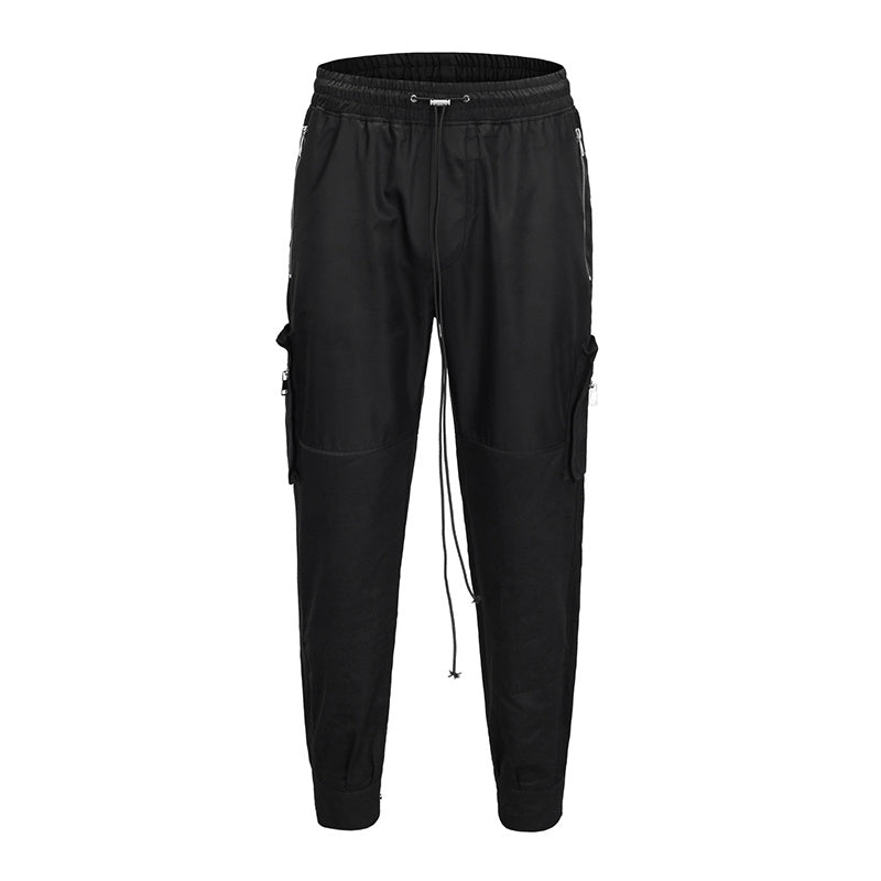 Straight overalls for men