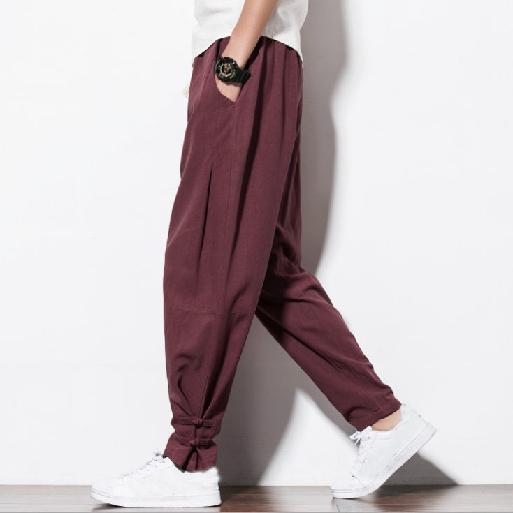 Hip Hop Loose Vintage Long Pants