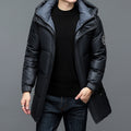 Winter Men's Duck Down Warm Thick Casual Jacket