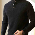 American Casual Half Turtleneck Knitted sweater